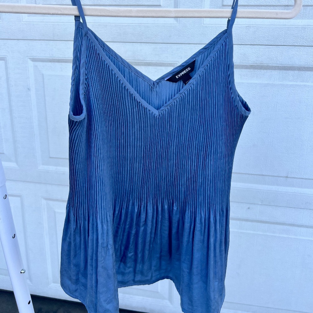 Express Blue tank